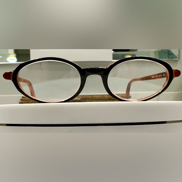 byblos - Vintage Slim & Narrow Oval Black/Tortoiseshell Rx Frames, Italy, EUC - Picture 17 of 17